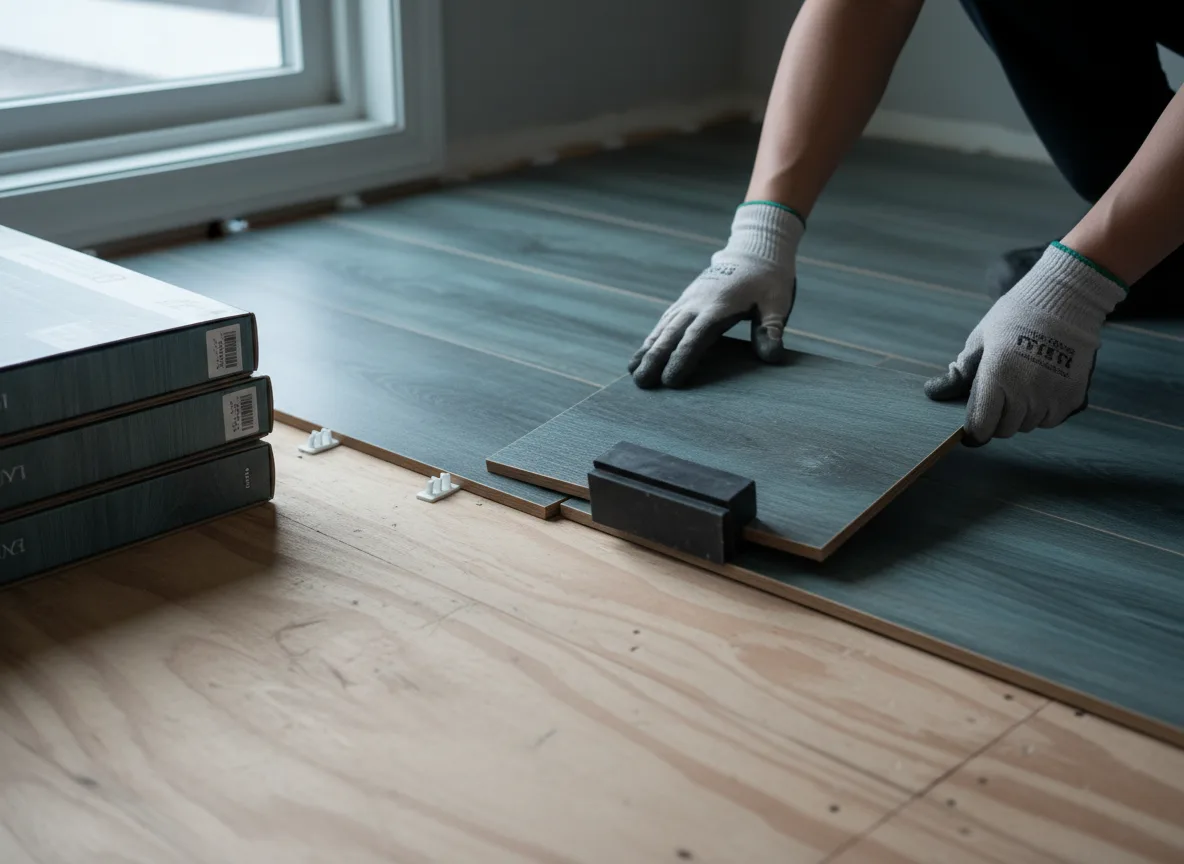 Luxury Vinyl Plank Installation company in Wayne, OK